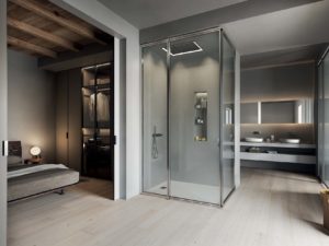 VISMARAVETRO® SHOWER ENCLOSURE